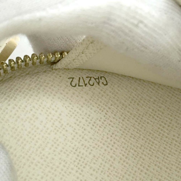 100% Auth Louis Vuitton Organizer Zippy Wallet - Picture 8 of 8